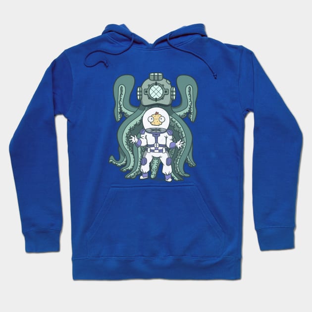 sea guys Hoodie by ArtStopCreative